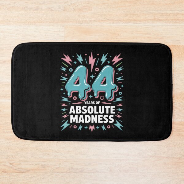 Item preview, 44 Years of Absolute Madness Birthday designed and sold by NetoGalaxy.