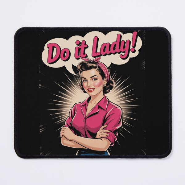 Item preview, Funny Do It Lady designed and sold by VerseFarm.