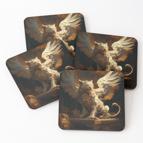 Item preview, Mythological Creatures / Mythical Beasts / Chimera / Fantasy Art / Magical & Legendary Creatures designed and sold by PatternFly.