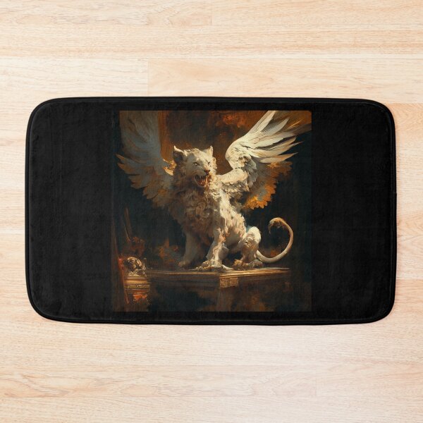 Item preview, Mythological Creatures / Mythical Beasts / Chimera / Fantasy Art / Magical & Legendary Creatures designed and sold by PatternFly.