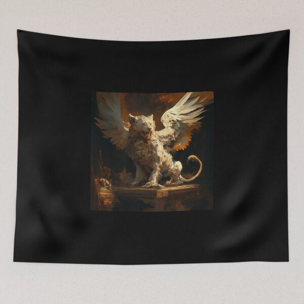 Item preview, Mythological Creatures / Mythical Beasts / Chimera / Fantasy Art / Magical & Legendary Creatures designed and sold by PatternFly.
