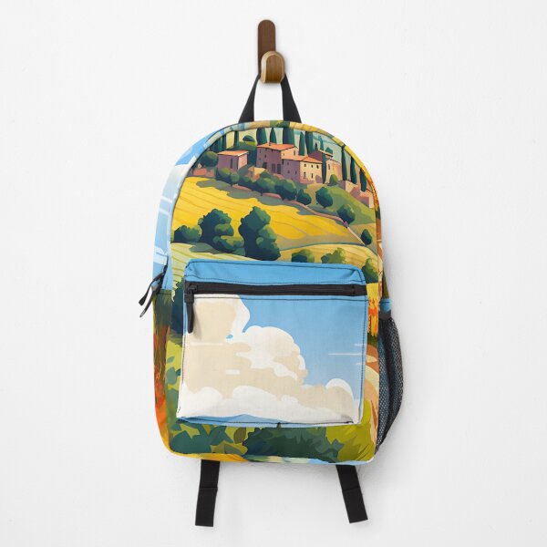 Item preview, PAINTING OF AN ITALIAN LANDSCAPE designed and sold by infinitearte.