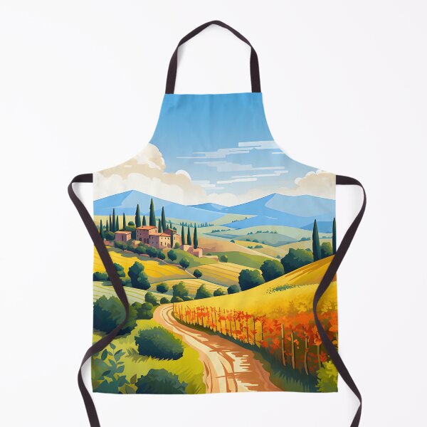 Item preview, PAINTING OF AN ITALIAN LANDSCAPE designed and sold by infinitearte.