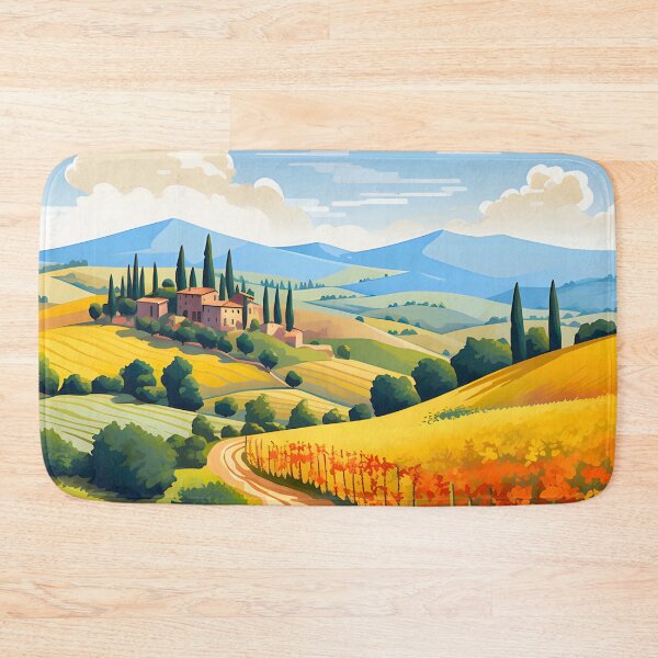 Item preview, PAINTING OF AN ITALIAN LANDSCAPE designed and sold by infinitearte.