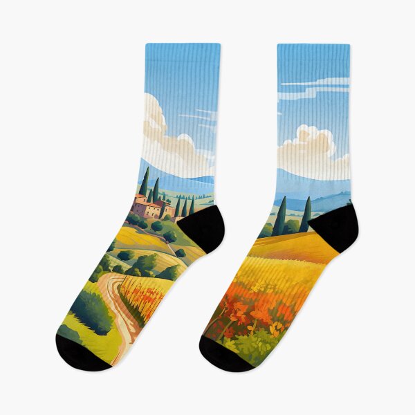 Item preview, PAINTING OF AN ITALIAN LANDSCAPE designed and sold by infinitearte.