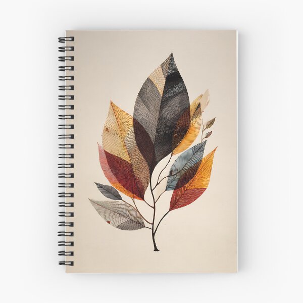 Item preview, Modern Abstract Leaf Art designed and sold by bapupa.
