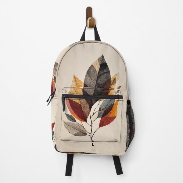 Item preview, Modern Abstract Leaf Art designed and sold by bapupa.