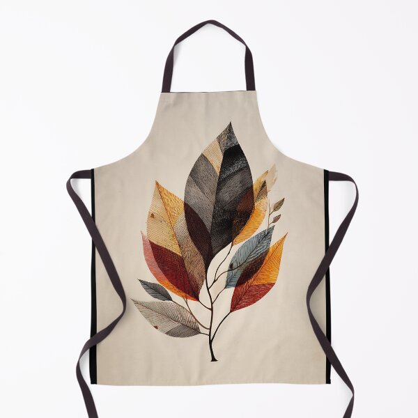 Item preview, Modern Abstract Leaf Art designed and sold by bapupa.