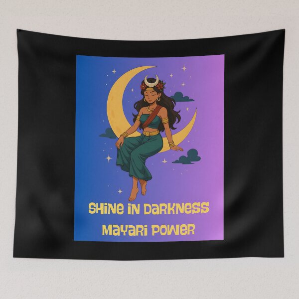 Item preview, Mayari Moon Goddess Of The Philippines designed and sold by raaekazq31.