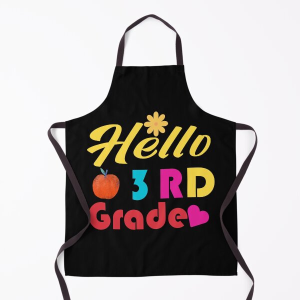 Item preview, Hello 3rd Grade – Colorful First Day of School Gift for Students, Teachers & Parents designed and sold by karibov.
