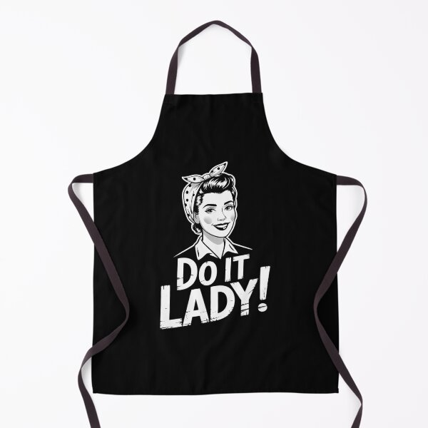 Item preview, Funny Do It Lady Humor Meme designed and sold by VerseFarm.