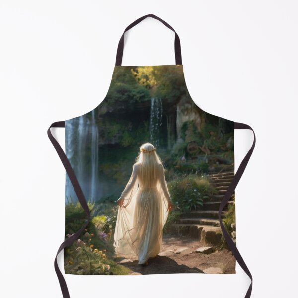 Item preview, Enchanted Witch Walking Through the Whispering Wilds designed and sold by BlareBlare.