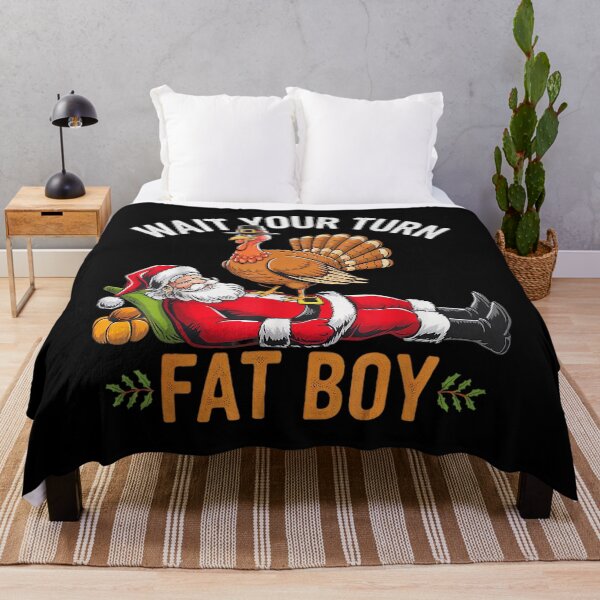 Item preview, Fatboy Your Meme Funny Turkey Wait Turn Classic Thanksgiving designed and sold by Rocklaretbean.