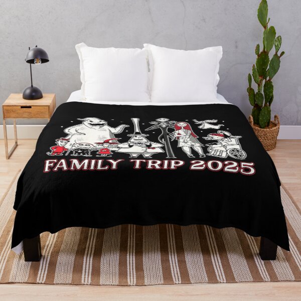 Item preview, The Nightmare Before Christmas Family Trip 2025 designed and sold by CedriMark.
