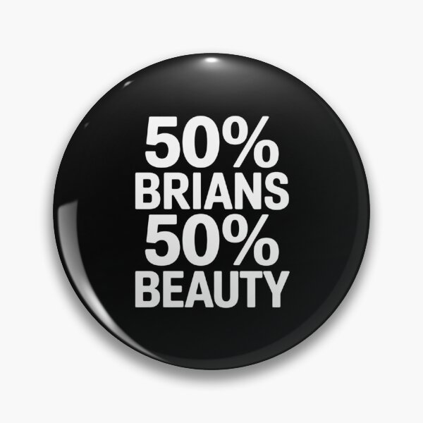 Item preview, 50% Brians 50% Beauty Fun designed and sold by NetoGalaxy.