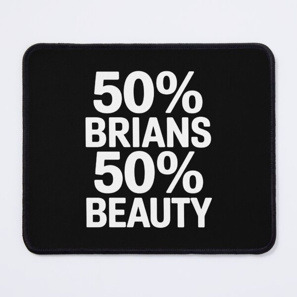 Item preview, 50% Brians 50% Beauty Fun designed and sold by NetoGalaxy.