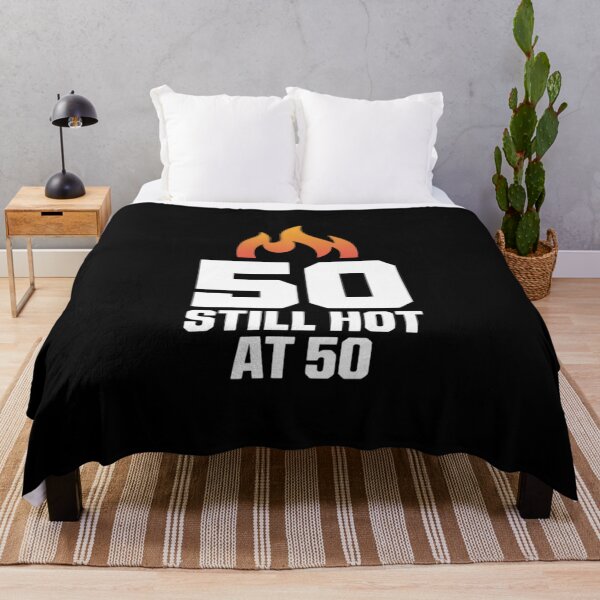 Item preview, 50 Still Hot at Fun Celebration for 50th Birthday Party designed and sold by NetoGalaxy.