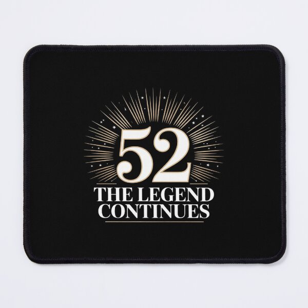 Item preview, 52nd Birthday designed and sold by NetoGalaxy.