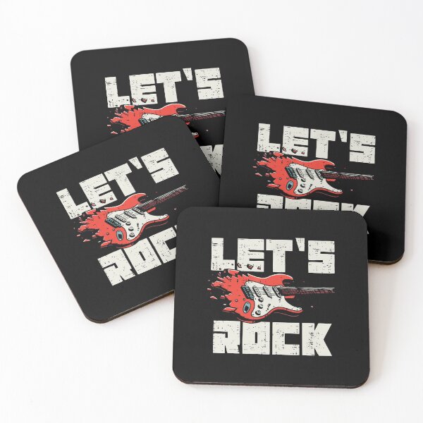 Item preview, Lets Punk Rock Electric Guitar Cool Rocker Boys Kids Men designed and sold by CharlotteTerri.