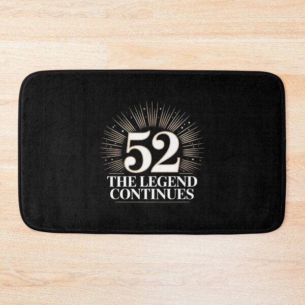 Item preview, 52nd Birthday designed and sold by NetoGalaxy.