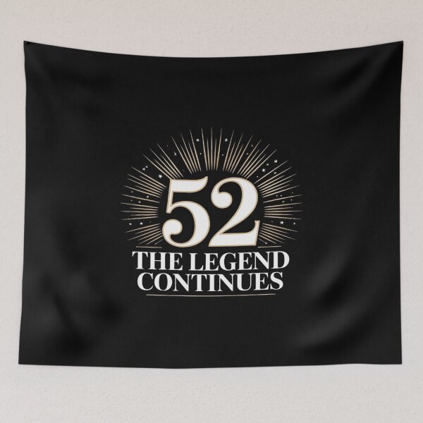 Item preview, 52nd Birthday designed and sold by NetoGalaxy.