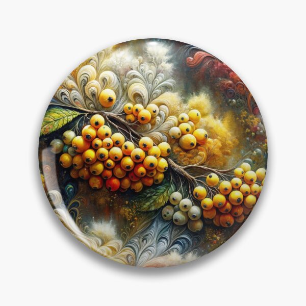 Item preview, Magical Holly Berries designed and sold by M-Y-A-R-T-.