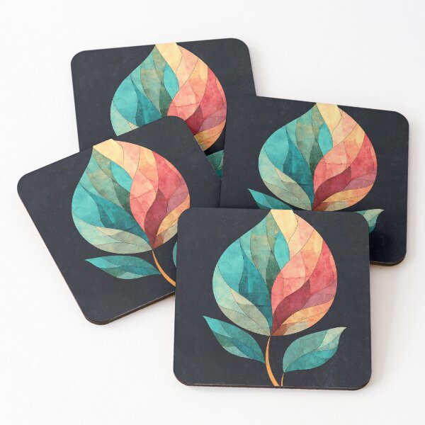Item preview, Minimalist Abstract Leaf Nature designed and sold by bapupa.
