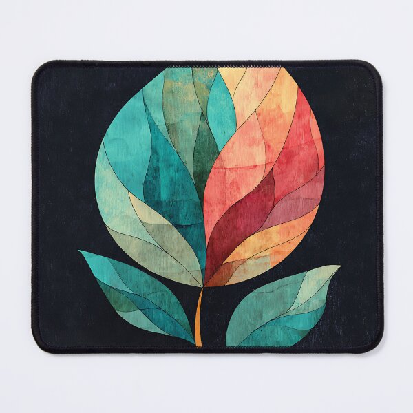 Item preview, Minimalist Abstract Leaf Nature designed and sold by bapupa.
