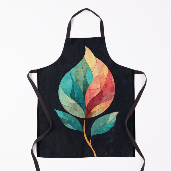 Item preview, Minimalist Abstract Leaf Nature designed and sold by bapupa.