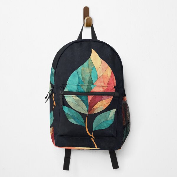 Item preview, Minimalist Abstract Leaf Nature designed and sold by bapupa.