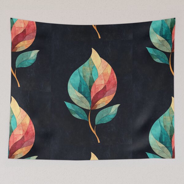 Item preview, Minimalist Abstract Leaf Nature designed and sold by bapupa.
