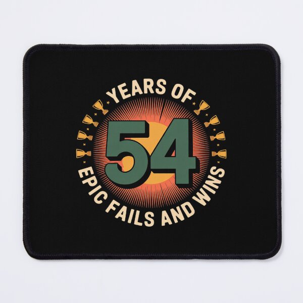 Item preview, 54th Birthday designed and sold by NetoGalaxy.