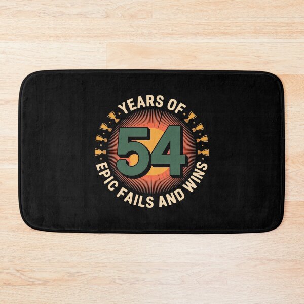 Item preview, 54th Birthday designed and sold by NetoGalaxy.