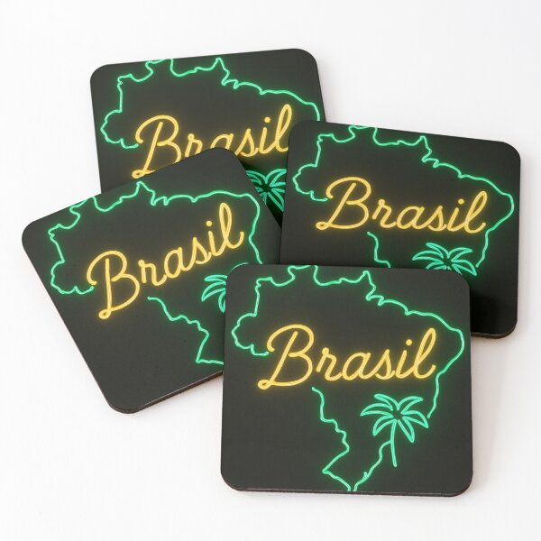Artikelvorschau, Neon Brasil entworfen und verkauft von halibutgoatramb.