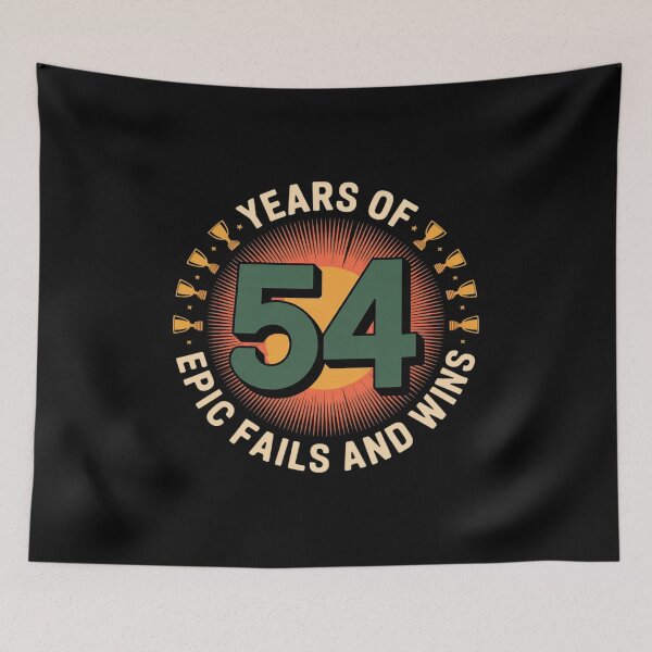 Item preview, 54th Birthday designed and sold by NetoGalaxy.