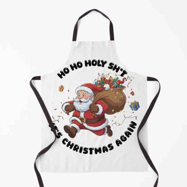 Item preview, Ho Ho Holy Sh*t It's Christmas again designed and sold by nymphengut.