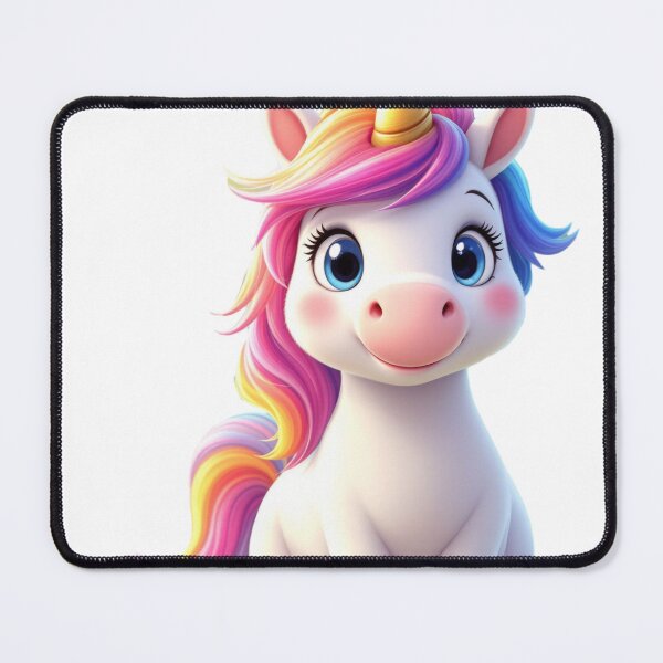 Item preview, Colorful Unicorn Wall Art designed and sold by picartlinxx.