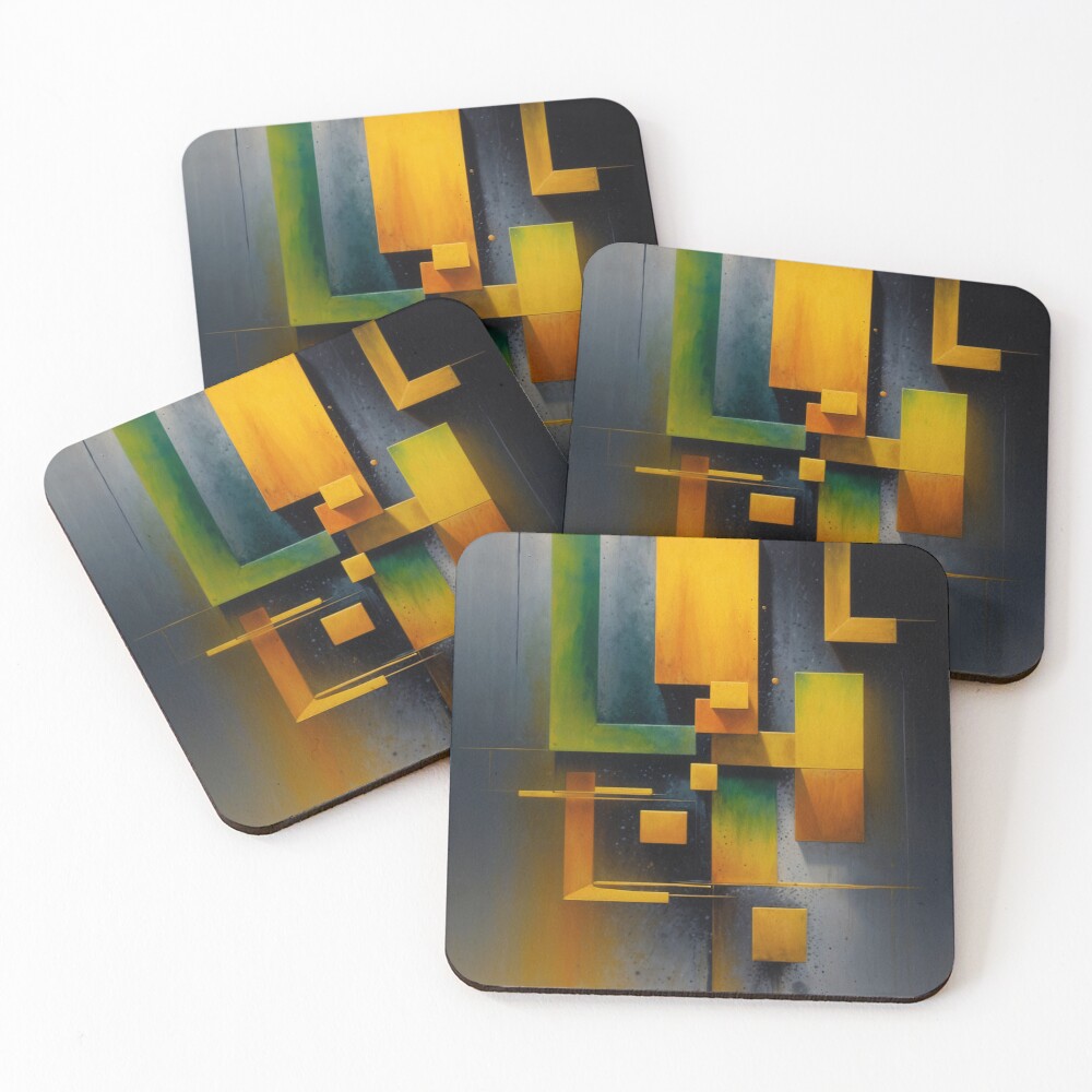 Item preview, Coasters (Set of 4) designed and sold by Davide65.