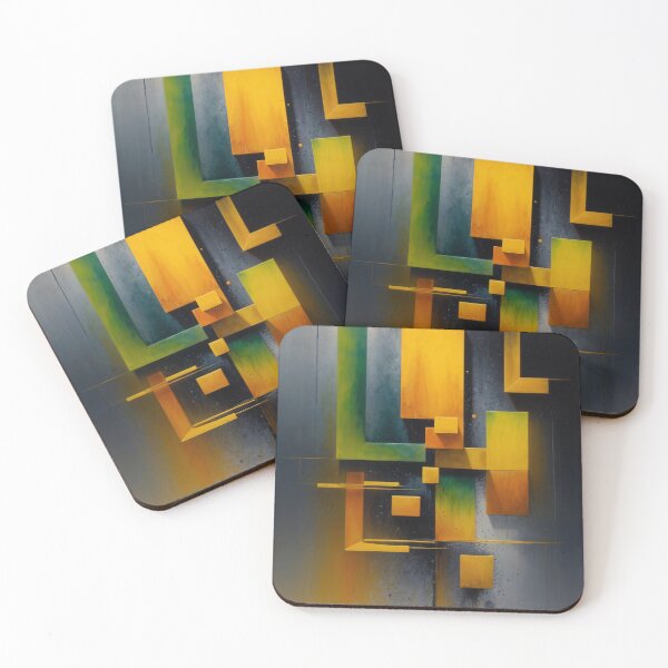 Item preview, Geometric Colorful Blocks designed and sold by DavidePoggio.