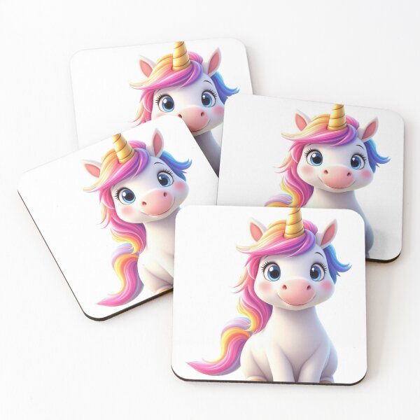 Item preview, Colorful Unicorn Wall Art designed and sold by picartlinxx.