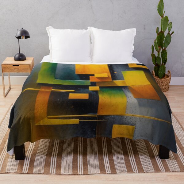 Item preview, Geometric Colorful Blocks designed and sold by DavidePoggio.