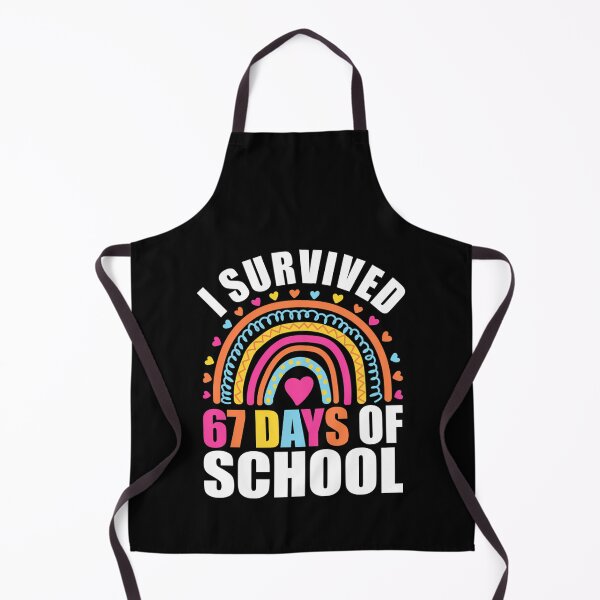 Item preview, 67 Funny I 67 Days of Survived Teacher Student Classic Meme School designed and sold by SteveSaccoro.