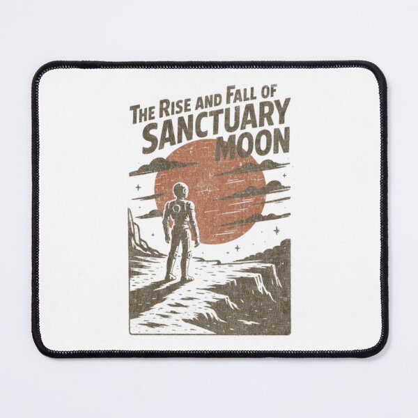 Item preview, The Rise and Fall of Sanctuary Moon - Murderbot designed and sold by dtyqmen.