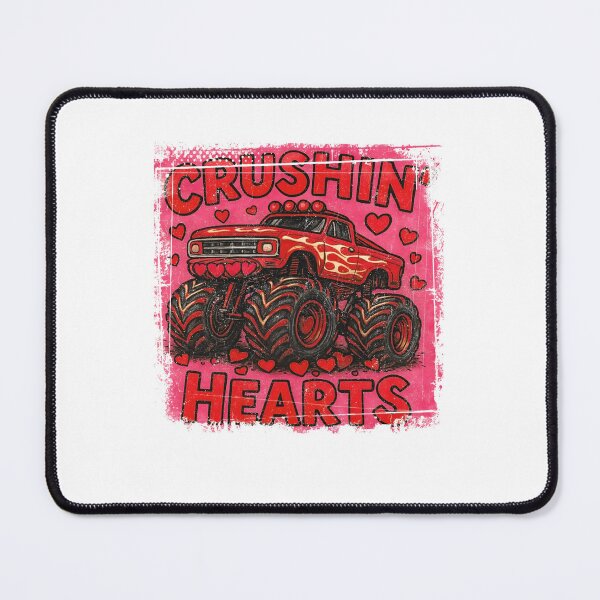 Item preview, Boy Valentine Monster Truck designed and sold by Innokentievic.