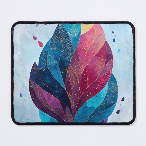 Item preview, Geometric Abstract Leaf Aesthetic designed and sold by bapupa.
