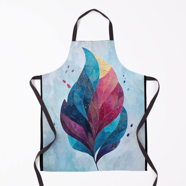 Item preview, Geometric Abstract Leaf Aesthetic designed and sold by bapupa.