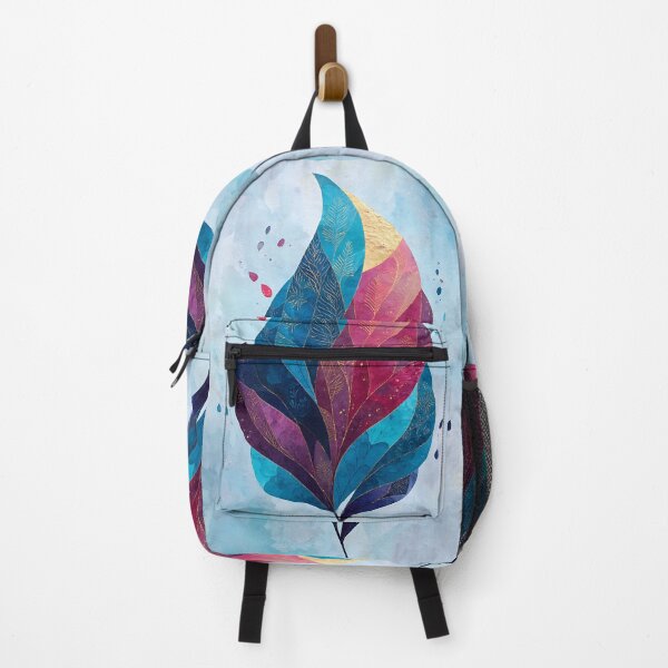 Item preview, Geometric Abstract Leaf Aesthetic designed and sold by bapupa.
