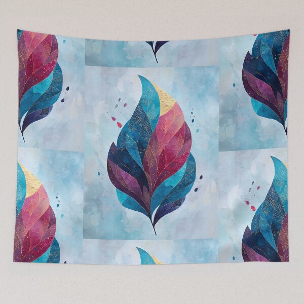 Item preview, Geometric Abstract Leaf Aesthetic designed and sold by bapupa.