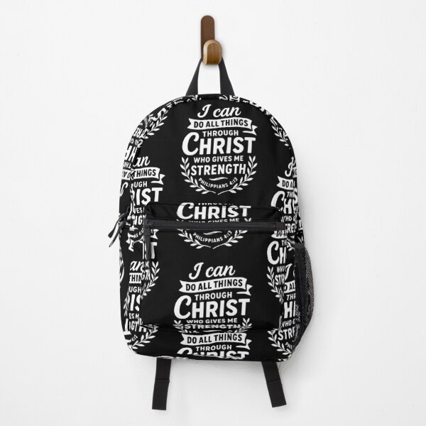 Item preview, Philippians 4:13 I can do all things through Christ who gives me strength designed and sold by plushism.