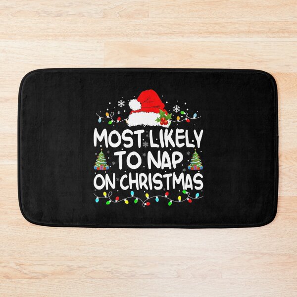 Item preview, Christmas Santa To Funny Nap Likely Classic A Take Most designed and sold by ChrisMccarro.
